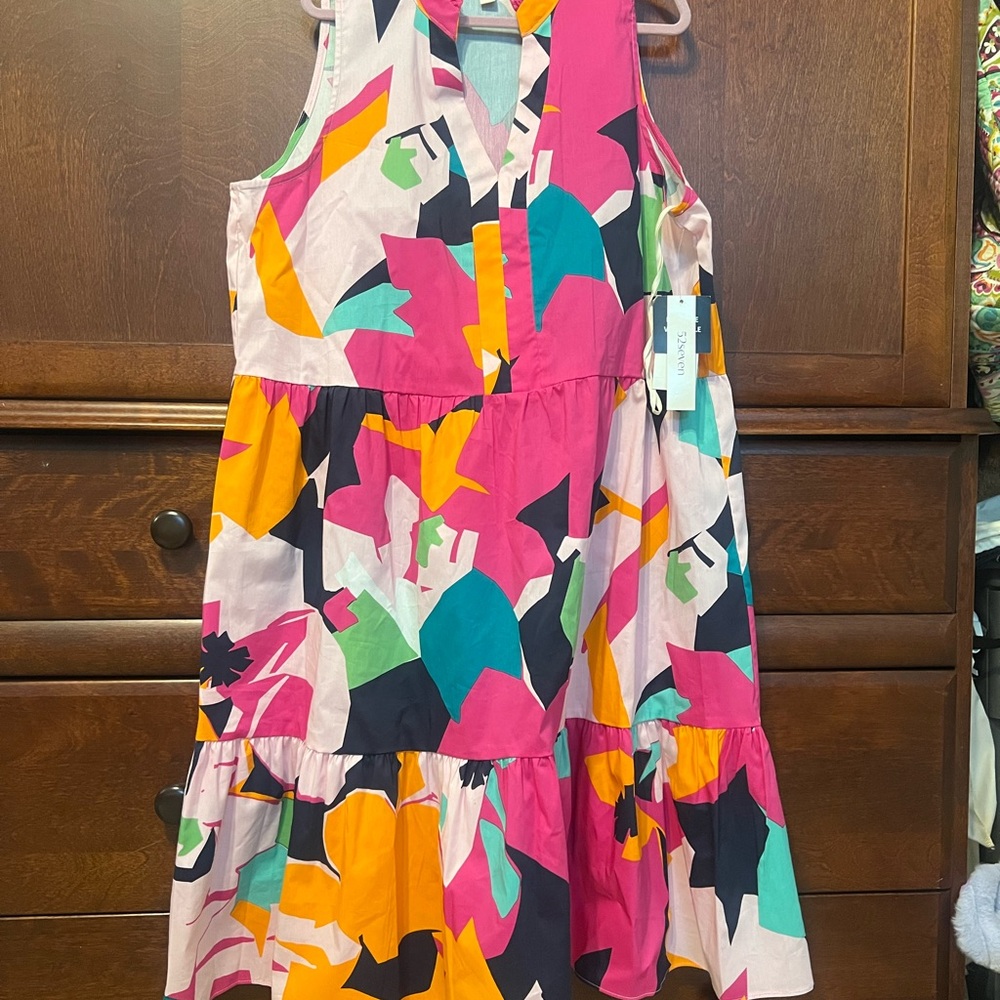 Brand new floral dress.